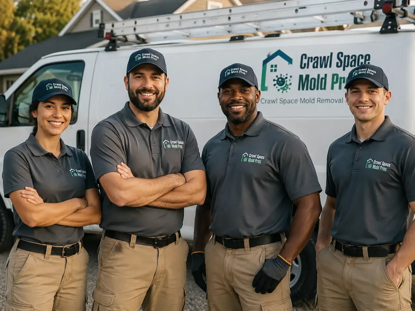 Crawl Space Mold Removal company in Ragley, LA